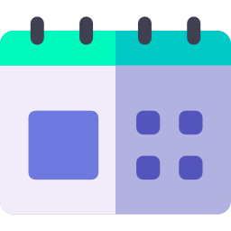 calendario icono