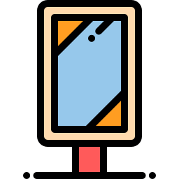 plakatwand icon