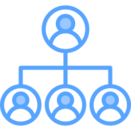 organisatiestructuur icoon