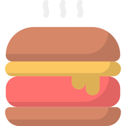 hamburguesa icono