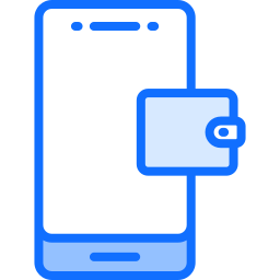 Digital wallet icon