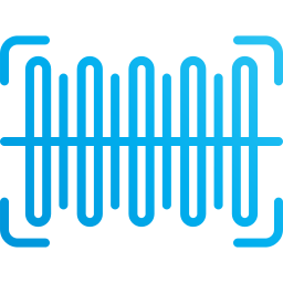 numérisation de code-barres Icône