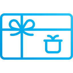 Gift card icon