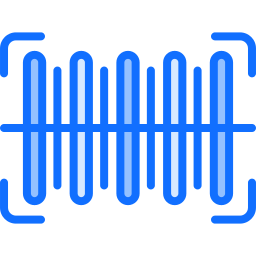 numérisation de code-barres Icône