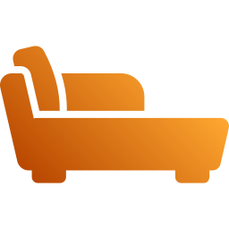 Chaise longue icon