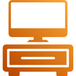 Tv table icon