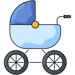 Детской коляски иконка