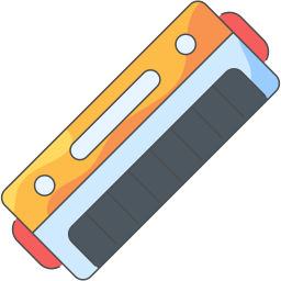 harmonica Icône