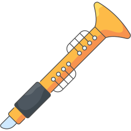clarinete Ícone