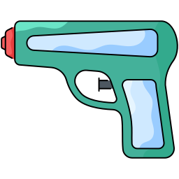 Водный пистолет иконка