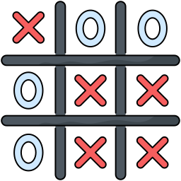 Tic tac toe icon