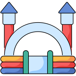 Bouncy castle icon