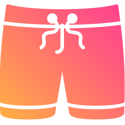 shorts de boxe Ícone