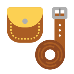 Leather work icon