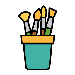 Paint brush icon