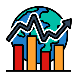 economisch icoon