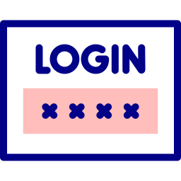 log in icoon