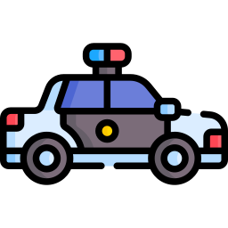 Police car icon