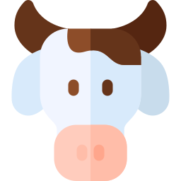 vaca Ícone