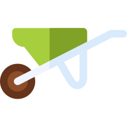 Wheelbarrow icon