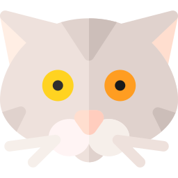 Американская короткошерстная кошка иконка