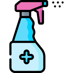 Disinfectant icon
