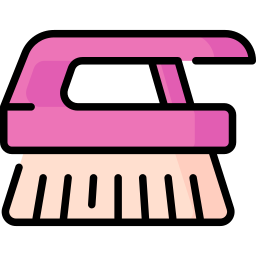 Hand brush icon