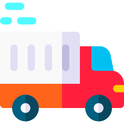 Delivery truck icon