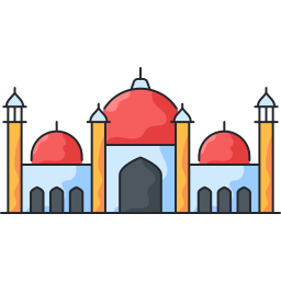 mosquée badshahi Icône