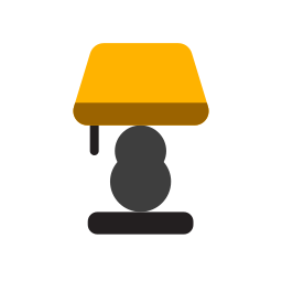 Table lamp icon