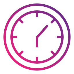 Wall clock icon