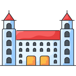 Bratislava castle icon