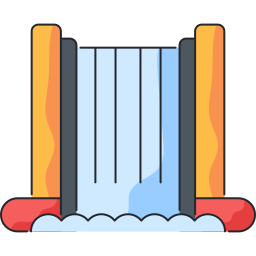 wodospad niagara ikona