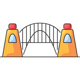 sydney hafenbrücke icon