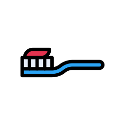 Toothbrush icon