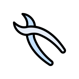 Pliers tool icon