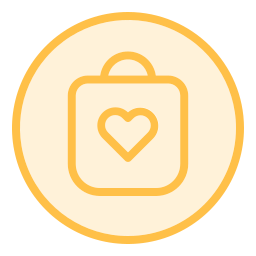 Shopping bag icon