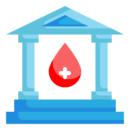 banco de sangre icono