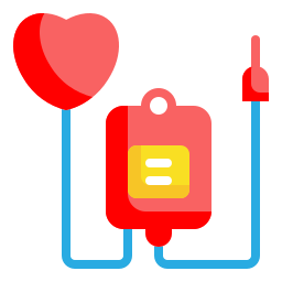 Blood donor icon
