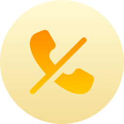電話なし icon