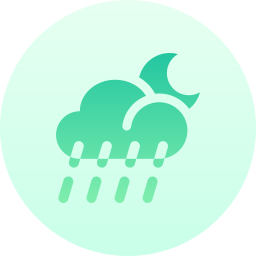 zware regen icoon