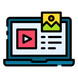 multimedia icono
