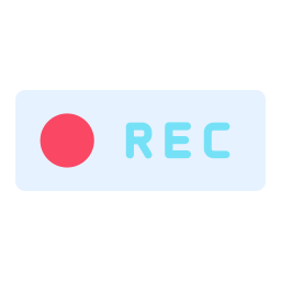 録音 icon