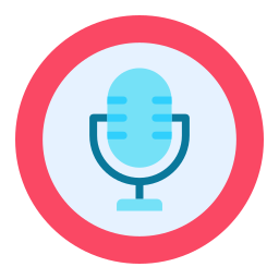 Voice recording icon