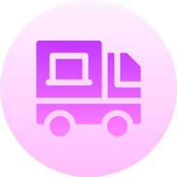 Food truck icon