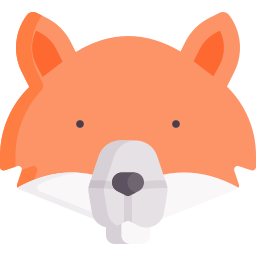 raposa Ícone