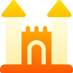castello gonfiabile icona