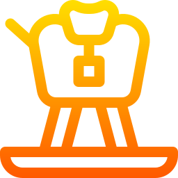 Mechanical bull icon