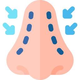 rinoplastia Ícone