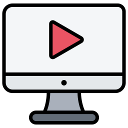 live-streaming icon
